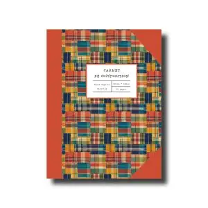 Carnet Patchwork 1 papeterie Une Bonne Maison