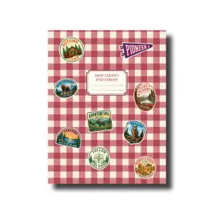 Mon Carnet d'automne bullet journal prune papeterie